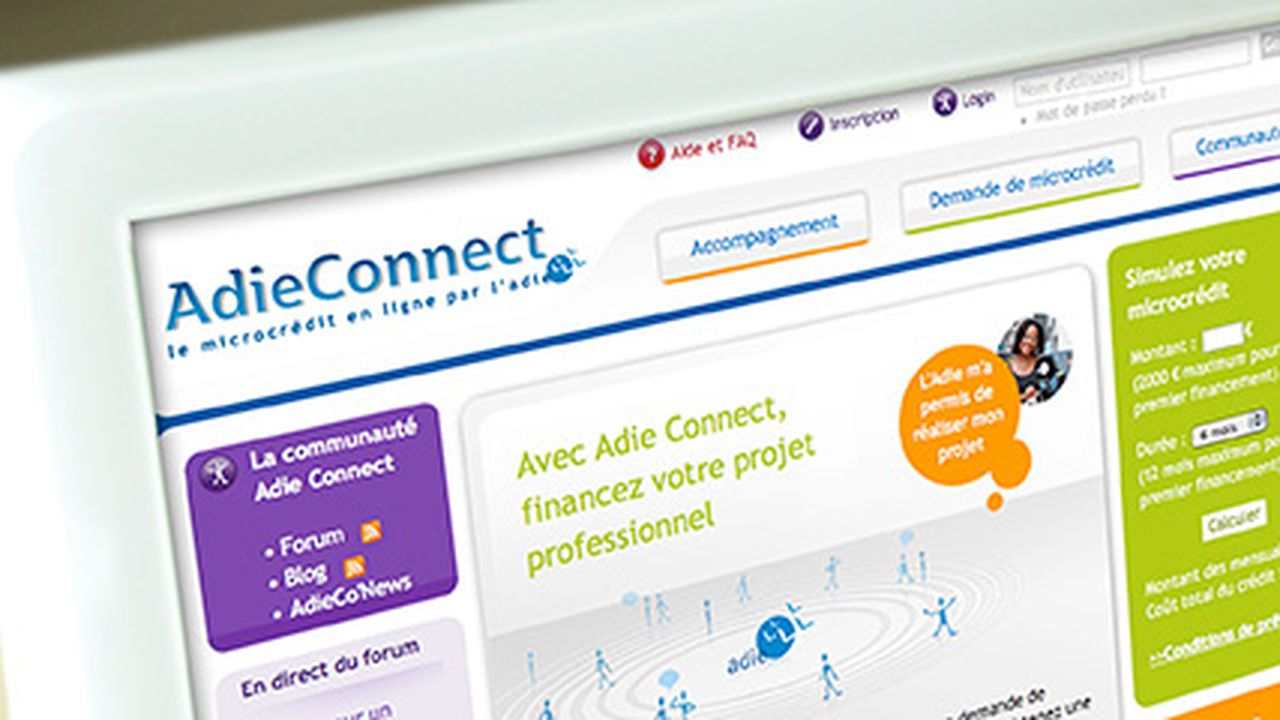 adie connect