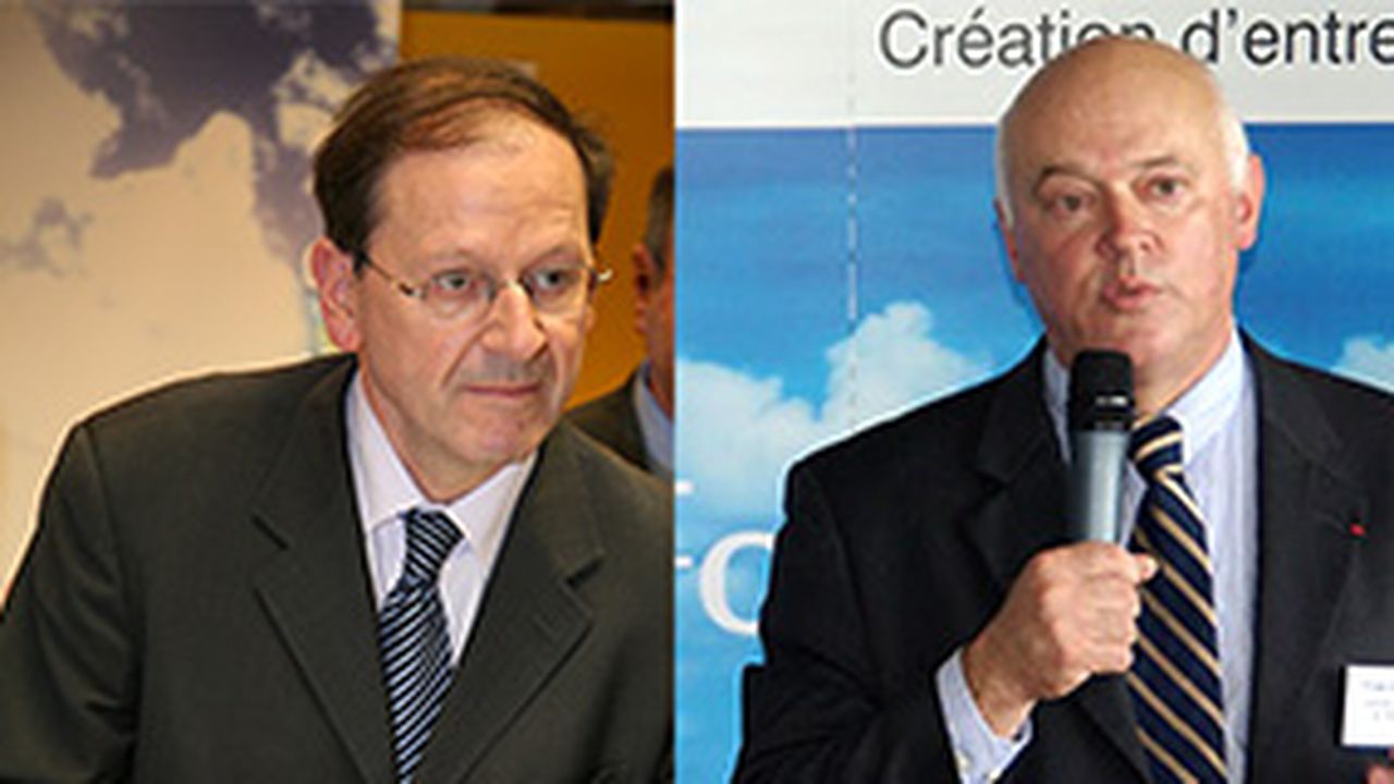 Hervé Novelli et Philippe Mathot