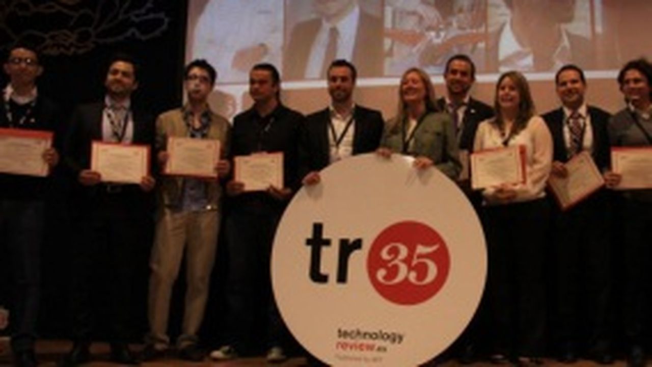 Les précédents lauréats du TR35