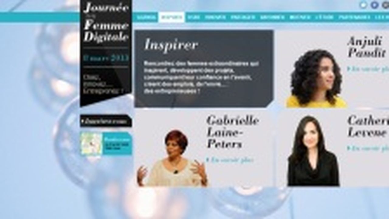 Femmes créatrices : zoom sur la première Journée de la femme digitale