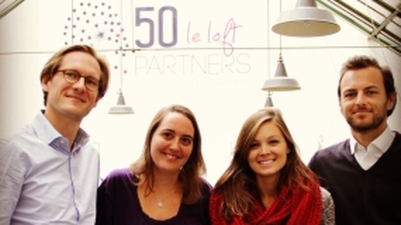 L'équipe 50 Partners met en relation start-up et entrepreneurs expérimentés.