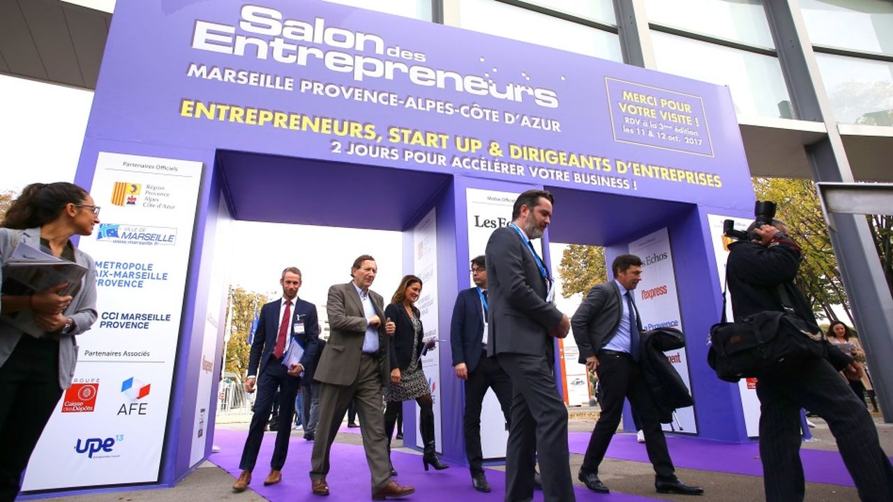 Le Salon des entrepreneurs Marseille Provence Alpes-Côte d'Azur, les 11 et 12 octobre 2017.