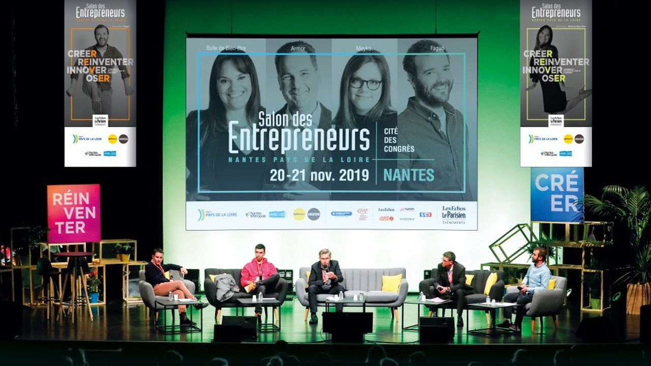 Salon des Entrepreneurs de Nantes : les temps forts 2019