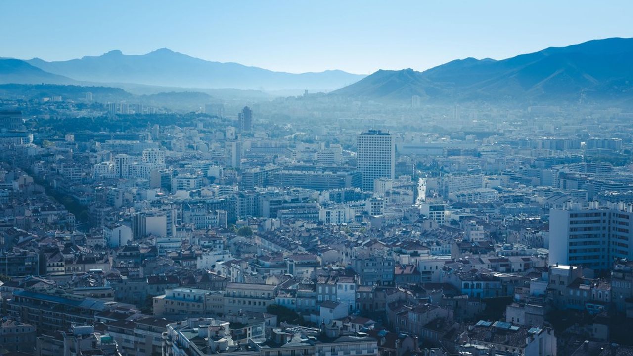 Aix-Marseille capte environ 10 % des annonces du site Régionsjob.