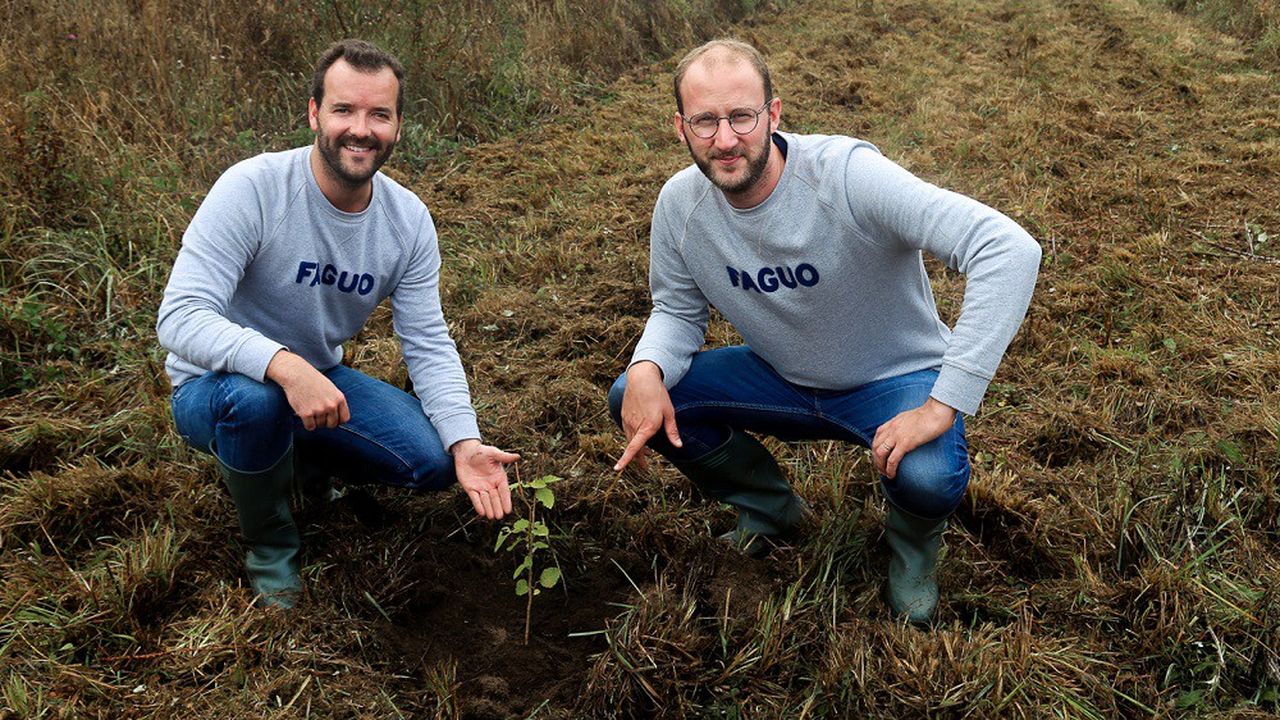 Nicolas Rohr et Frédéric Mugnier, les cofondateurs de Faguo, ont déménagé leur entreprise de Paris à Nantes.