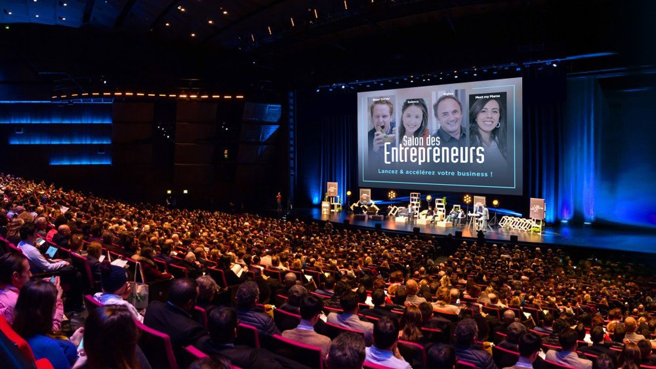 Salon des Entrepreneurs de Paris : les temps forts 2020
