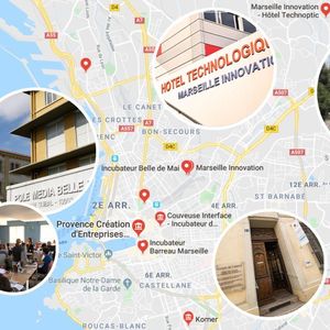 Marseille-Aix : les incubateurs, accélérateurs et pépinières d'entreprises