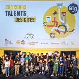 Le concours Talents des cités, qui met en avant les entrepreneurs issus des quartiers prioritaires de la ville (QPV), a récompensé une trentaine d'entrepreneurs.