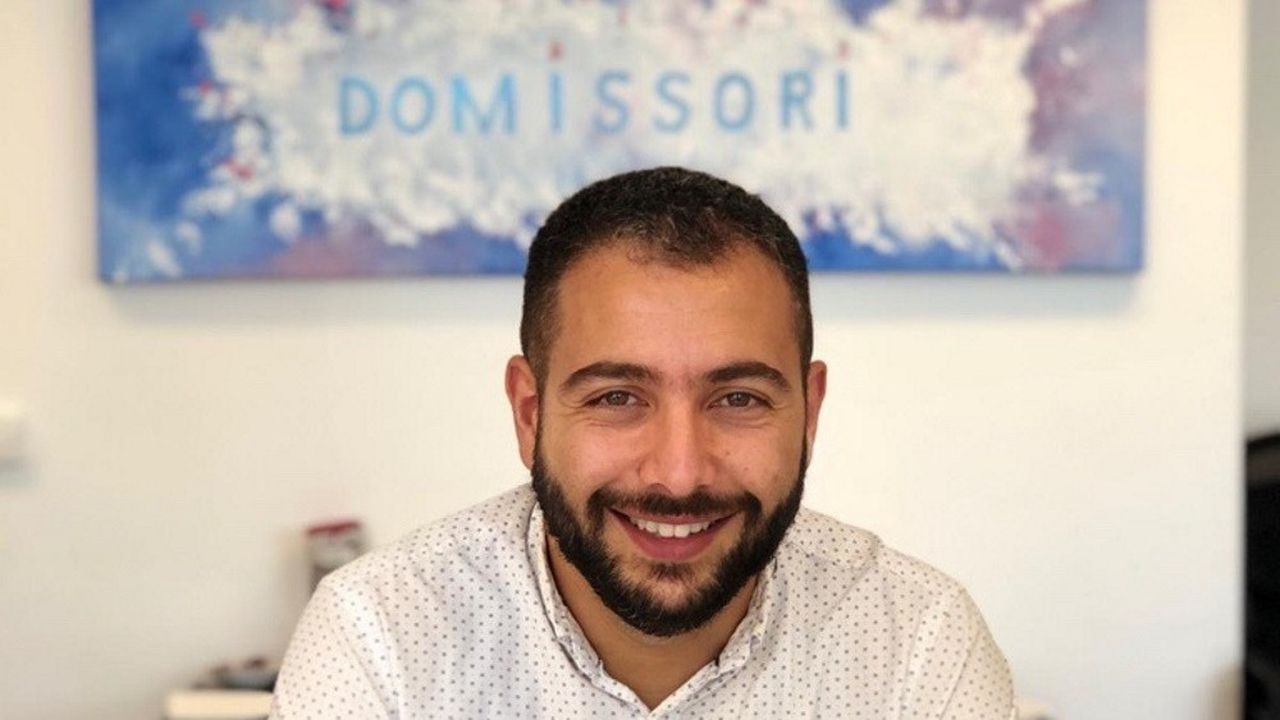 Mohamed El Mazzouji a fondé le groupe Domissori en 2016. Il dirige aujourd'hui 163 salariés.