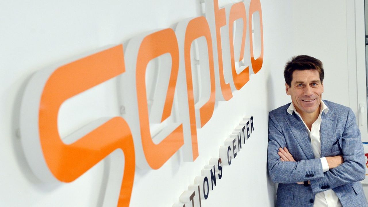 Hugues Galambrun a cofondé l'éditeur de logiciel Septeo, une ETI d'aujourd'hui plus de 2.000 salariés.