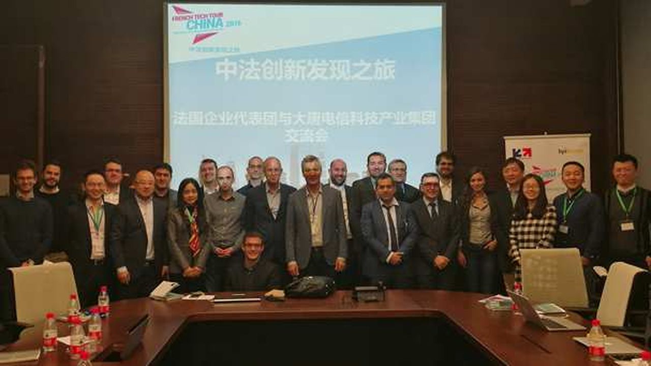Les entrepreneurs français ont pu rencontrer lors de leur visite à Hong Kong d'autres startuppeurs, des responsables d'incubateur et d'accélérateur, des représentants de grands groupes et des investisseurs.