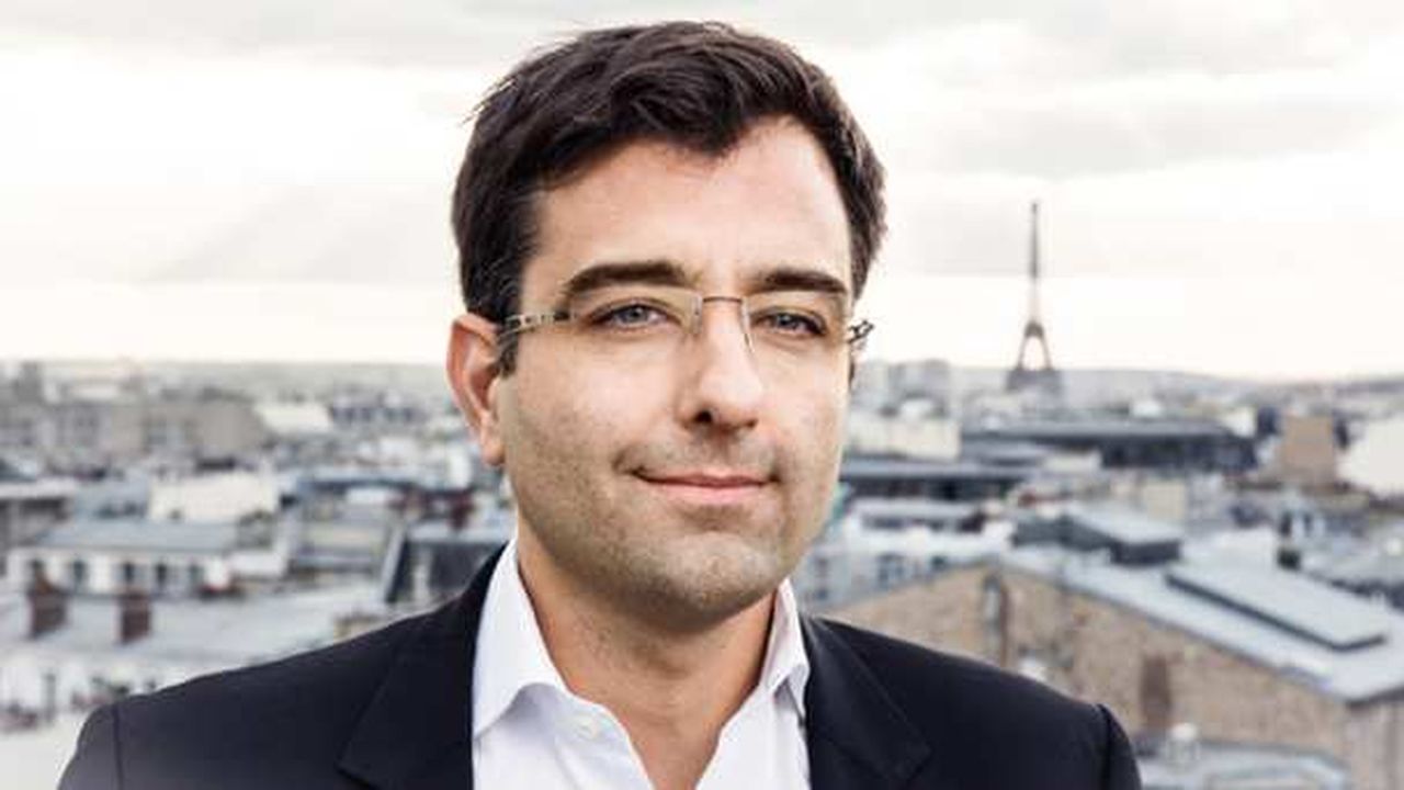 Nicolas Brusson, cofondateur et directeur général de BlaBlaCar.