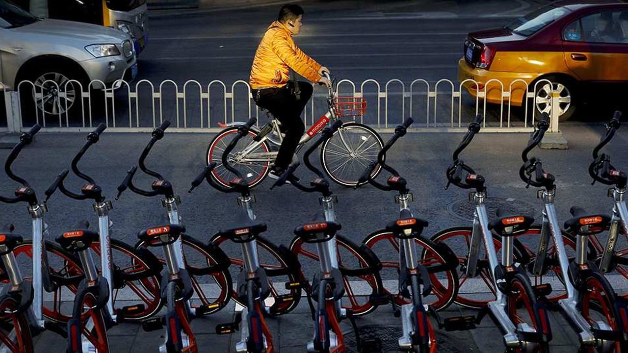 Présent dans neuf métropoles chinoises, Mobike veut déployer 100.000 vélos par ville couverte.