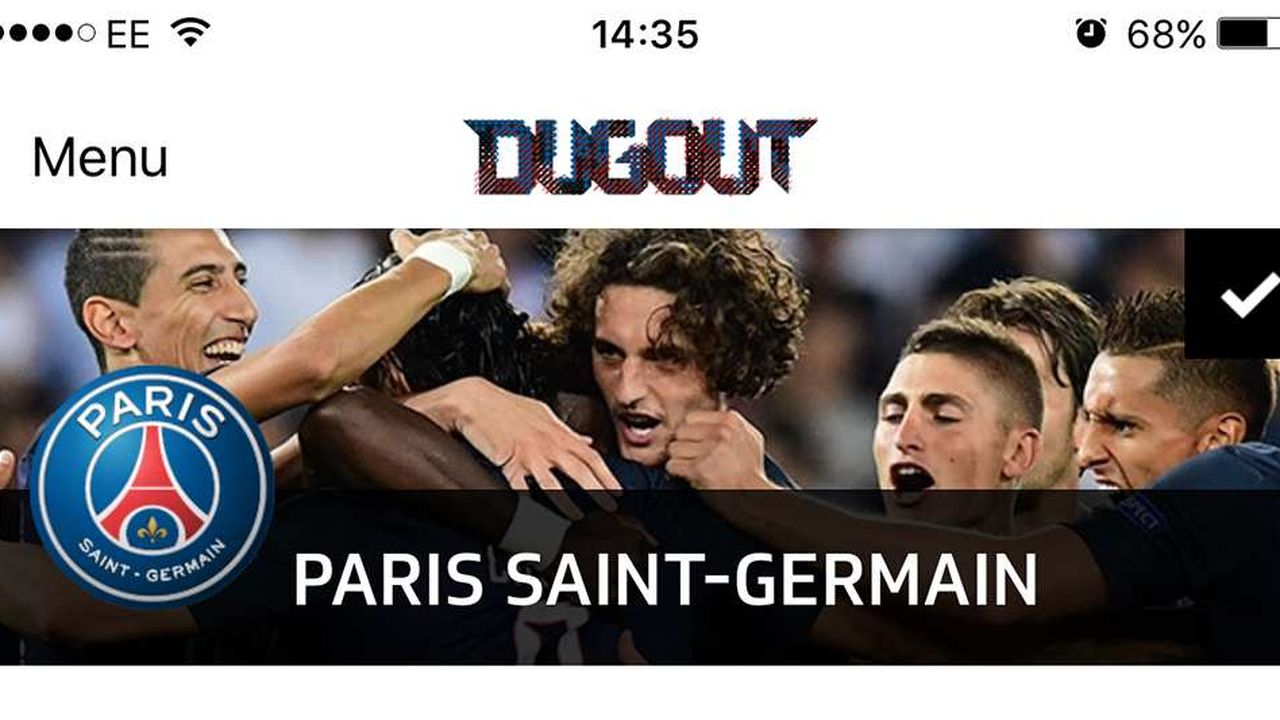 Le PSG s’appuie sur Dugout pour activer ses fans dans le monde entier