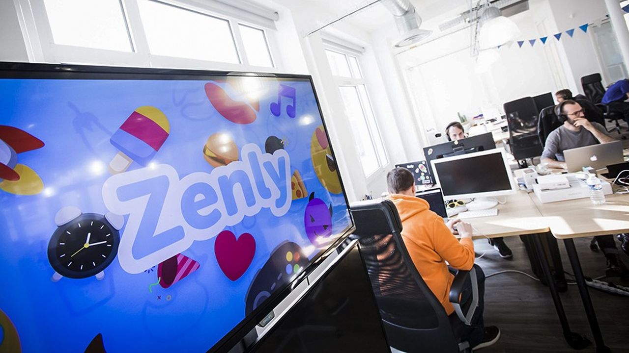 Zenly est une application sociale qui permet de partager son emplacement avec ses amis. En moins de deux ans, elle a dépassé les 4 millions d'utilisateurs .