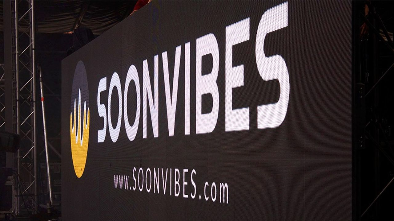« On a créé Soonvibes pour aider les labels à repérer les artistes. C'est une plate-forme de découverte de talents musicaux et de recommandation B2Be, comme un agent digital », indique Natacha Ordas, cofondatrice.