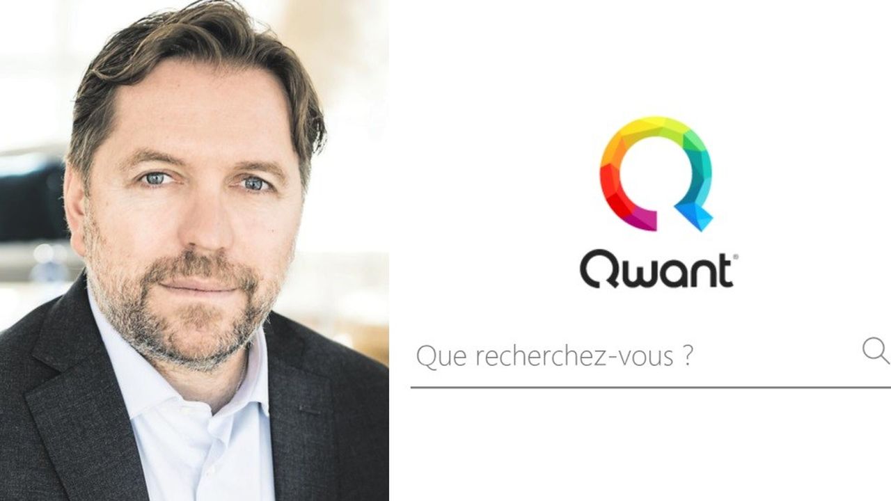 Eric Léandri, fondateur et PDG de Qwant, se réjouit d'une prise de conscience des internautes à l'exploitation abusive de leurs données personnelles.