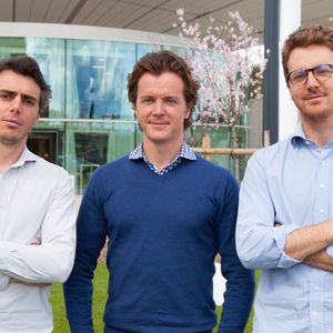 Alex, Arthur et Damien Catani, cofondateurs de Goalmap, start-up du bien-être qui a levé 750.000 euros.