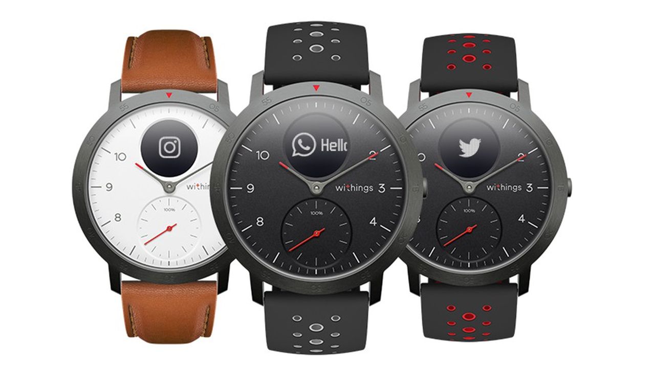 Withings lance son premier produit depuis son rachat par Eric Carreel à Nokia, une montre connectée avec une autonomie de 25 jours.
