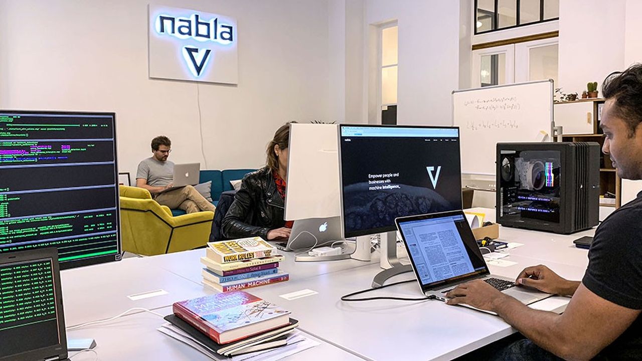Nabla veut coller au plus près des besoins de ses clients et va chercher les technos en fonction de cela.
