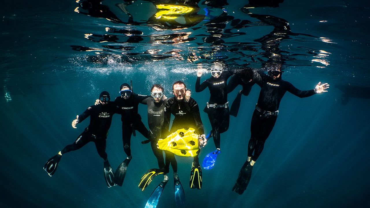 Notilo Plus, le drone subaquatique pour plongeurs