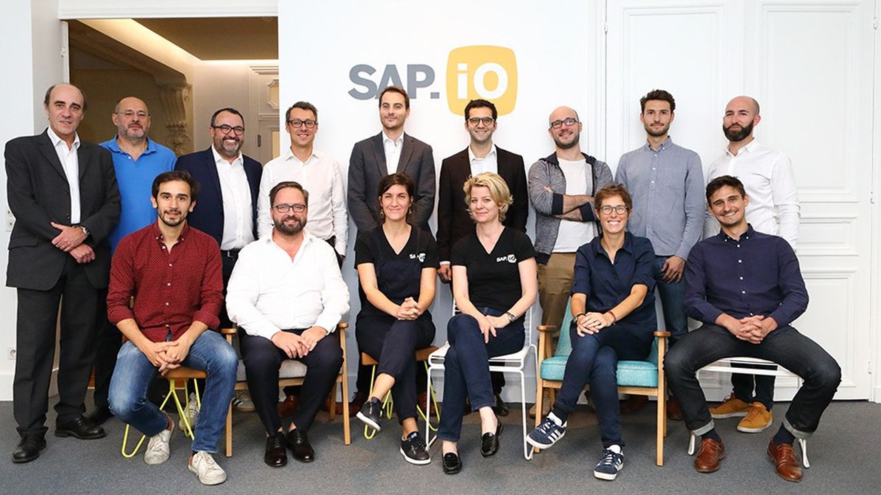 Six start-up ont rejoint la première promotion du nouvel accélérateur de SAP.io Foundry.