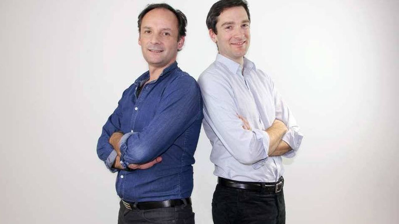 Les fondateurs de Manomano, Christian Raisson et Philippe de Chanville, annoncent un chiffre d'affaires de 450 millions d'euros pour 2018.