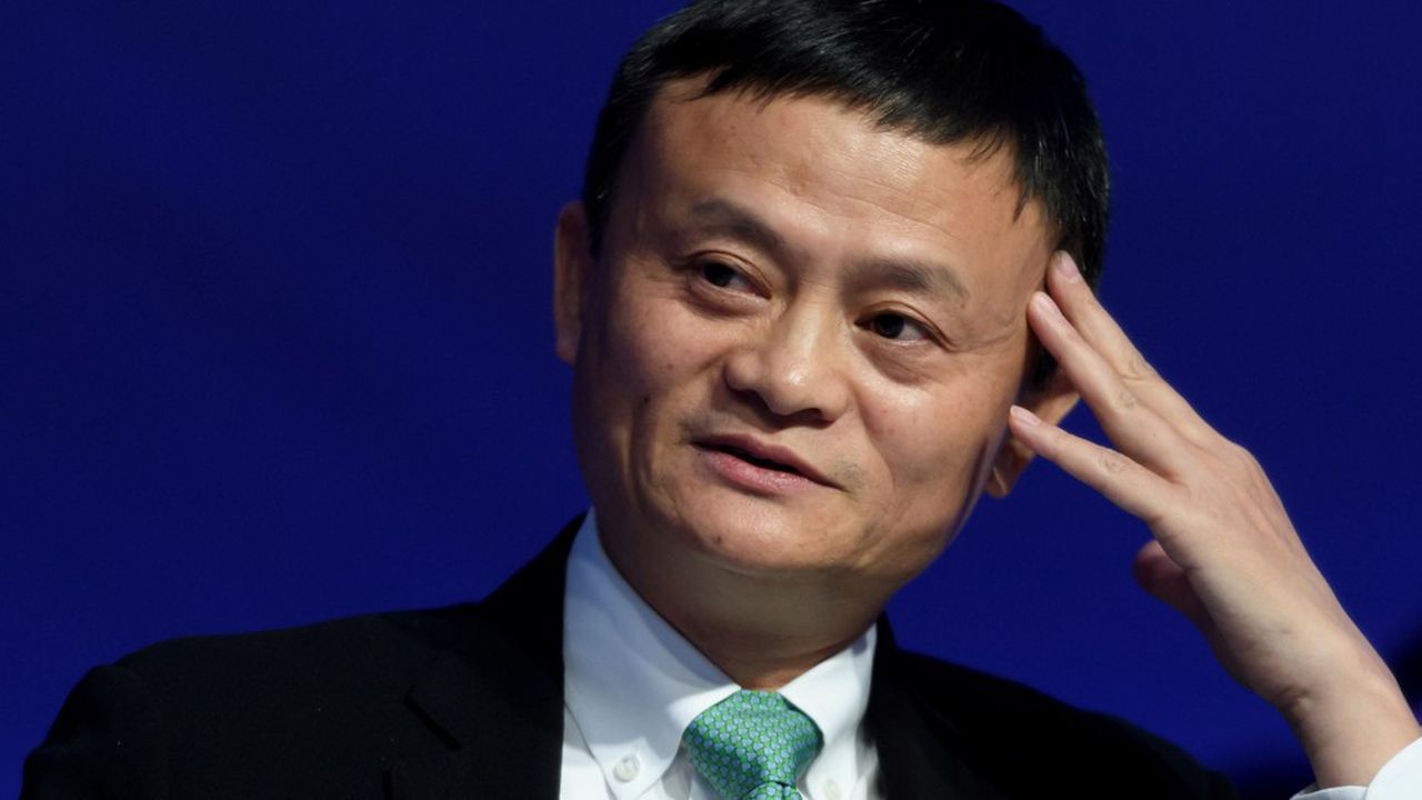 Jack Ma, le fondateur du géant chinois de l'internet Alibaba, est annoncé à Viva Technology 2019. 