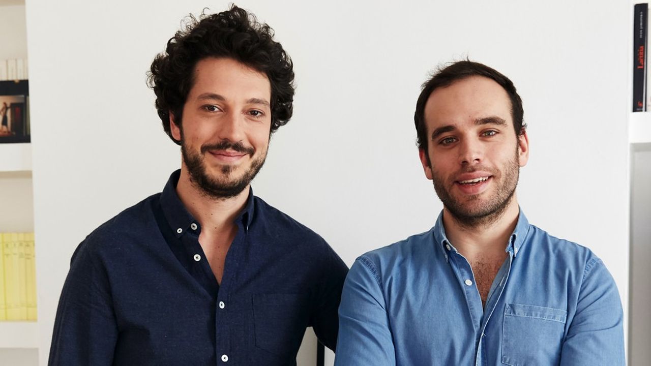 Simon Burellier et son associé Olivier Algoud veulent digitaliser la santé masculine.