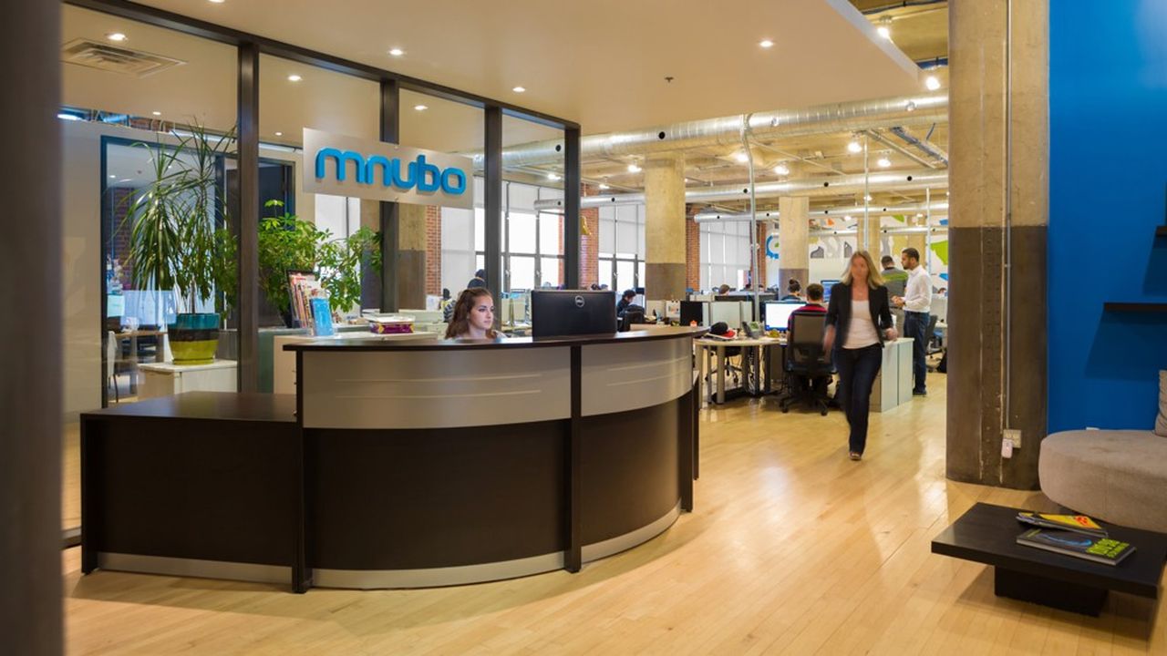 Les bureaux de Mnubo à Montréal.