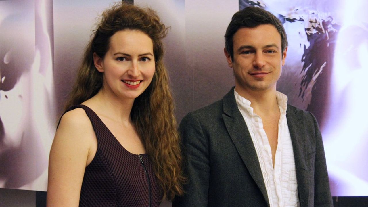 Laetitia Maffei et Frédéric Laffy, à la tête de Danae Human Intelligence, l'une des start-up issue de la première promotion du programme.