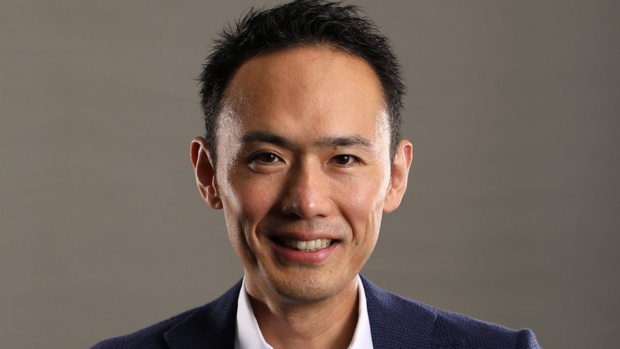 Keigo Aoki, General Manager chez Dentsu Innovation Initiative. 