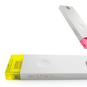 Wistiki s'était notamment fait connaître grâce aux porte-clés connectés dessinés par Philippe Starck.