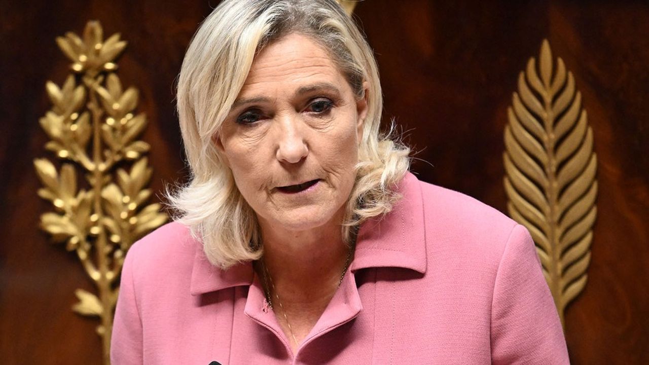 Marine Le Pen.