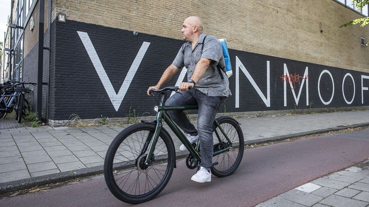 VanMoof : un speed bike pouvant aller jusqu'à 50 km/h bientôt en vente -  CNET France