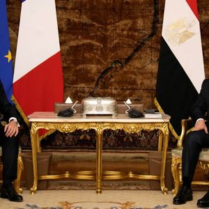 Le président français, Emmanuel Macron, a rencontré au Caire son homologue Abdel Fattah al-Sissi en conclusion de sa tournée au Proche-Orient.