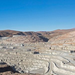 A pleine capacité la mine de Quebrada Blanca 2 peut produire près de 300.000 tonnes de cuivre par an.