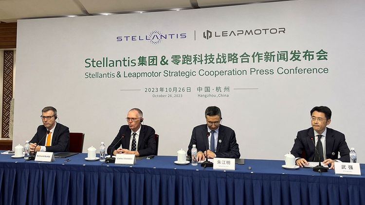 Stellantis devient l'un des principaux actionnaires de Leapmotor, avec deux sièges au conseil d'administration.
