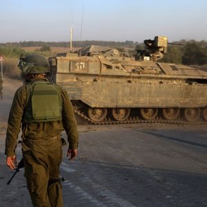 Depuis le début du conflit, l'armée israélienne a effectué plusieurs incursions pour sonder les positions du Hamas et recueillir des informations sur les otages (Photo du 25 octobre).