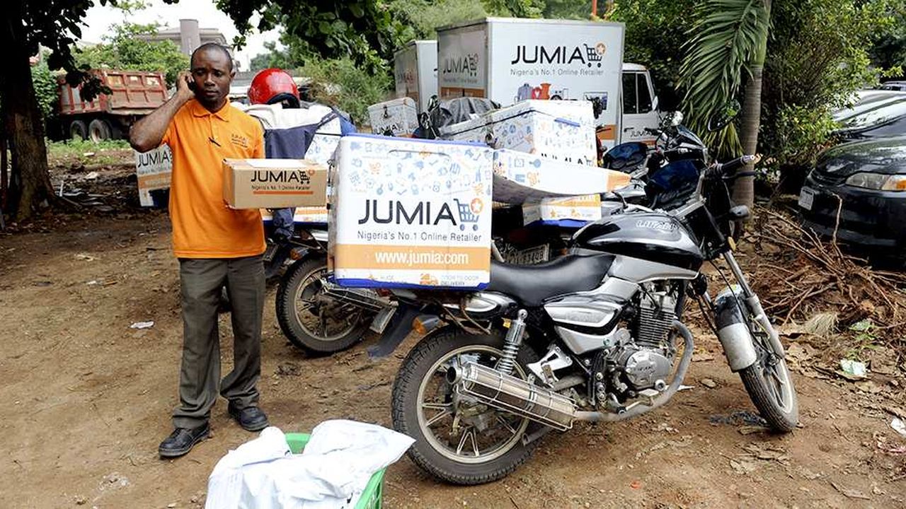 La start-up de e-commerce Jumia est l'une des pépites du holding AIG.