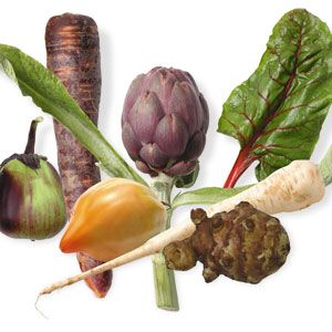 Alimentation : le retour des légumes d'antan