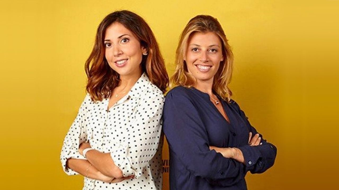 Joy Solal et Charlotte Sieradzki, les deux fondatrices de la start-up Cook Angels, spécialisée dans les kits prêts à cuisiner.