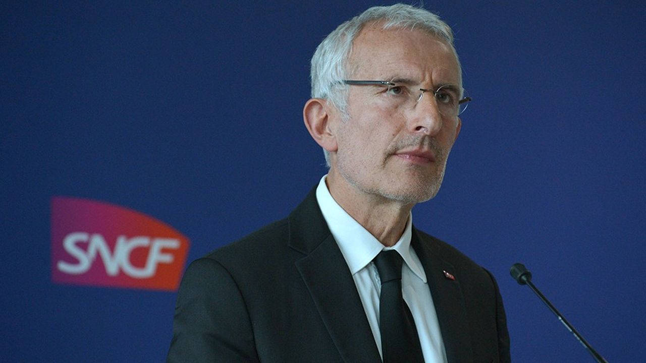 Le patron de la SNCF, Guillaume Pepy.