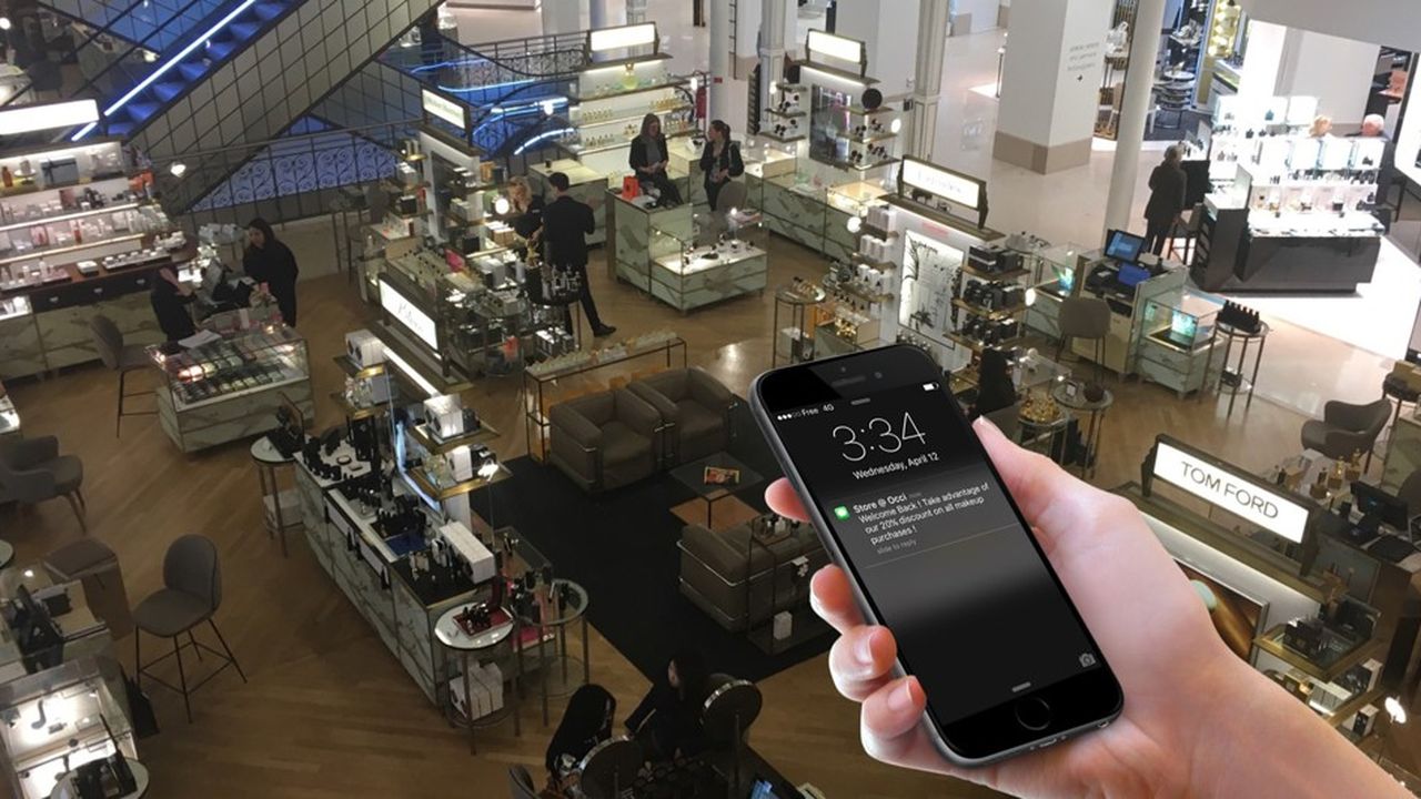 La start-up Occi « piste » les smartphones dans les magasins pour identifier les clients et leur proposer des promotions.