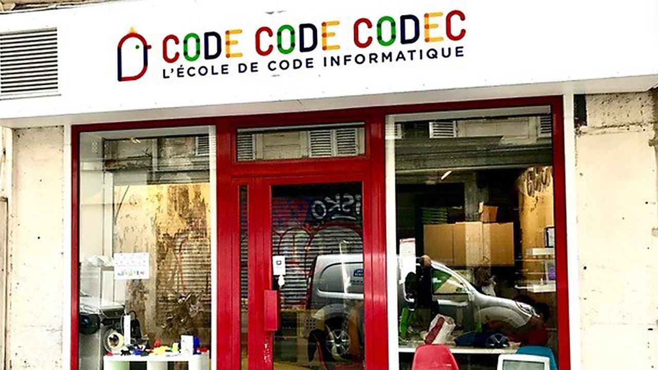 Code Code Codec a ouvert deux espaces, à Grenoble et à Paris.