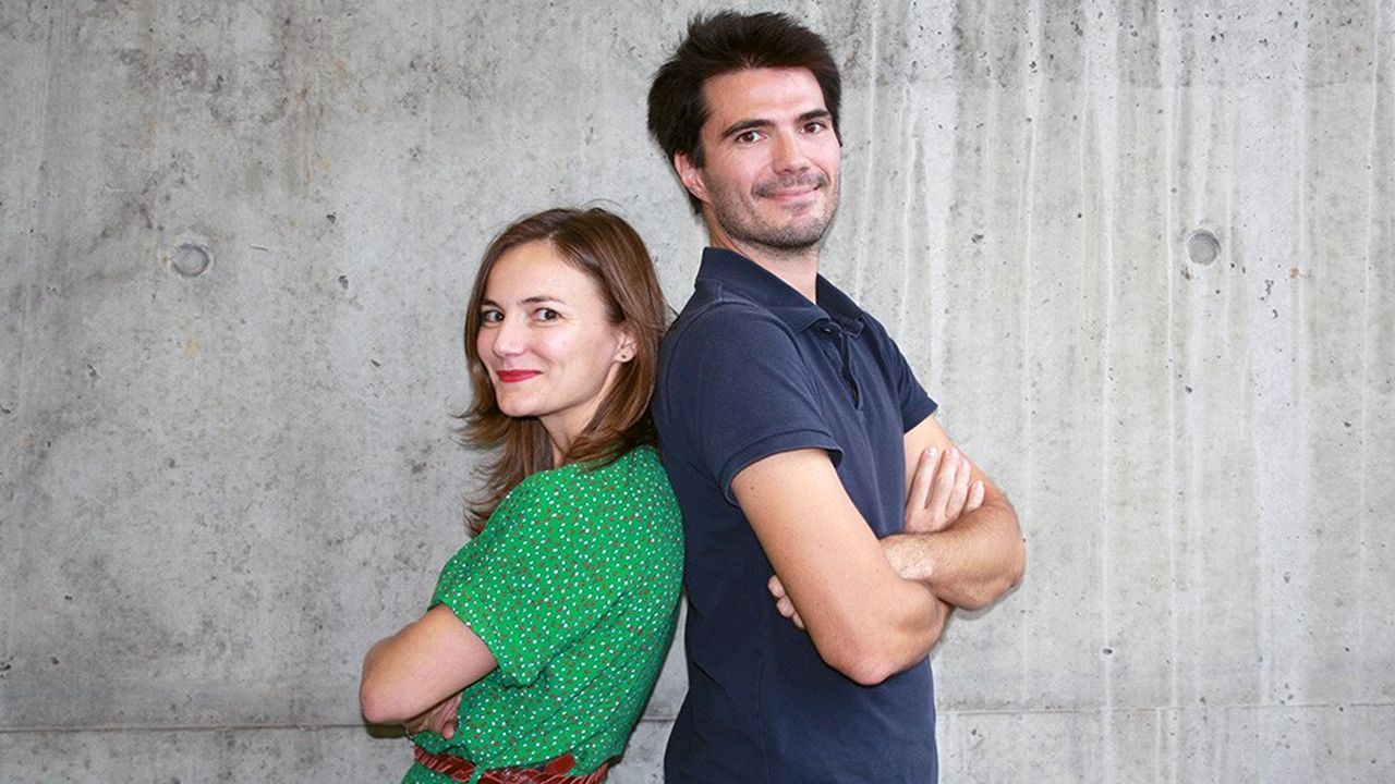 Sophie Hue et Guillaume Leboucher veulent rendre la recherche académique plus accessible.