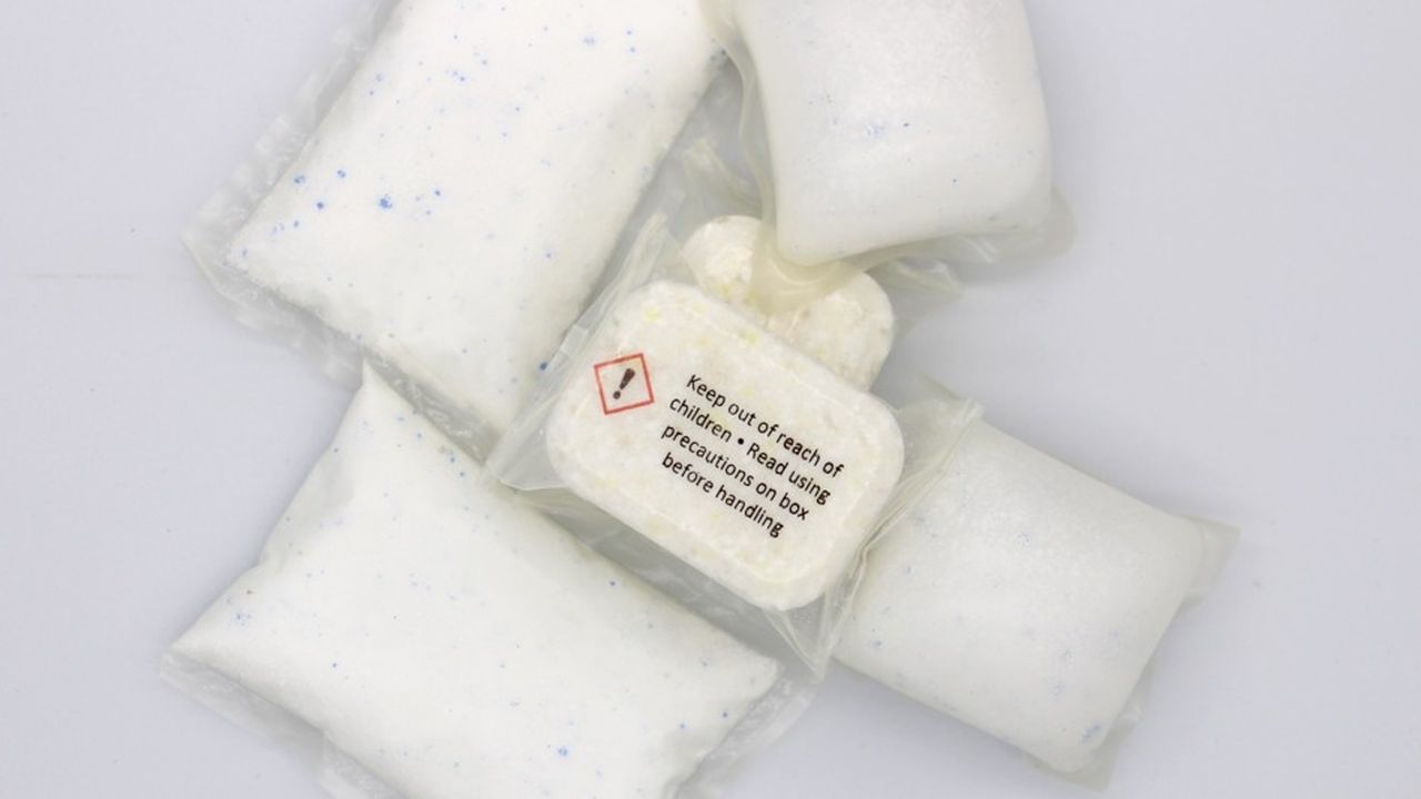 La start-up Lactips, qui fabrique des emballages sans plastique à base de lait, a levé 3,7 millions d'euros l'été dernier.