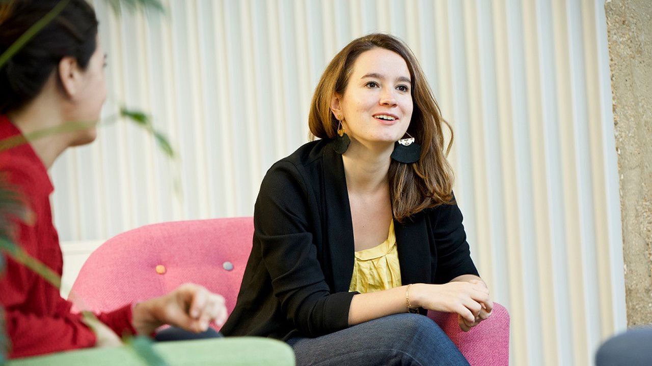 Mélanie Marcel a fondé la start-up SoScience en 2014.
