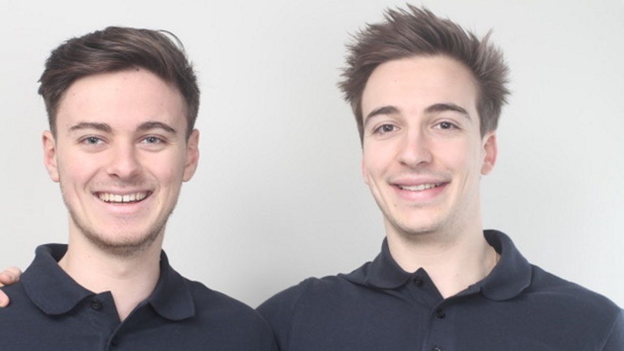 Alexis Harnist et Maxence Ghintran, fondateurs de Trustoo.