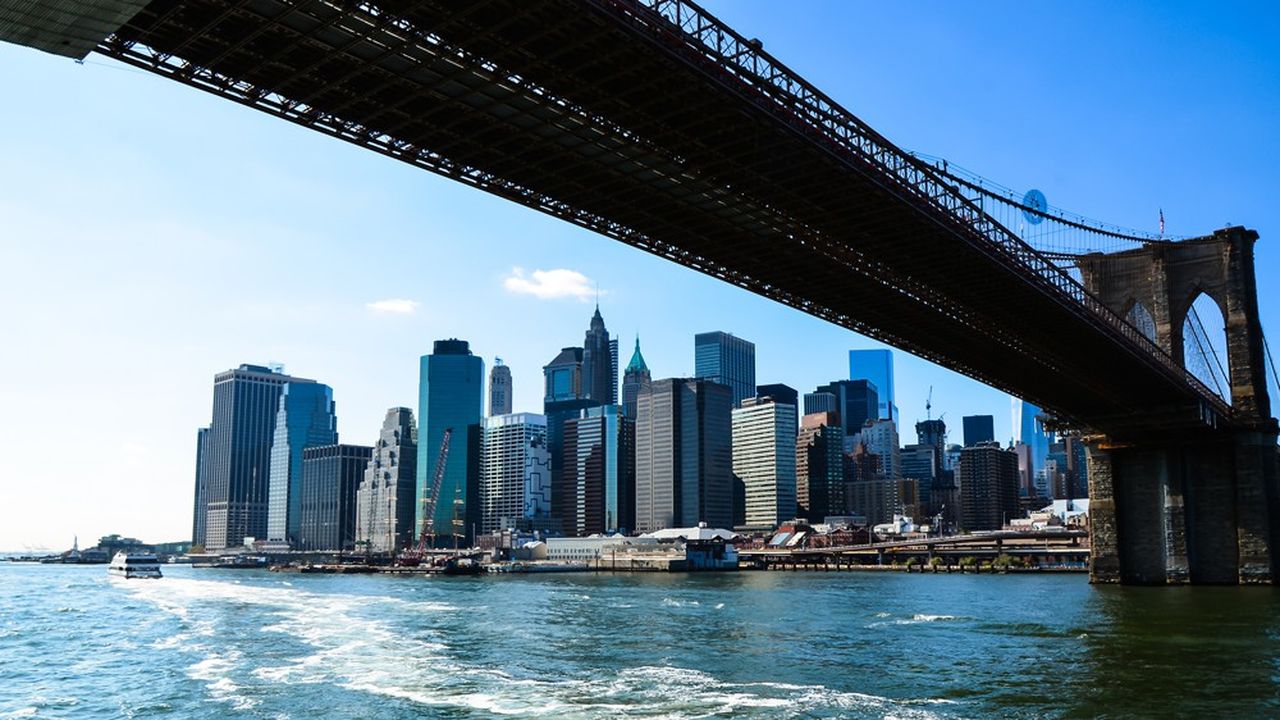 Pour les start-up françaises, New York est souvent un bon point de départ aux Etats-Unis.